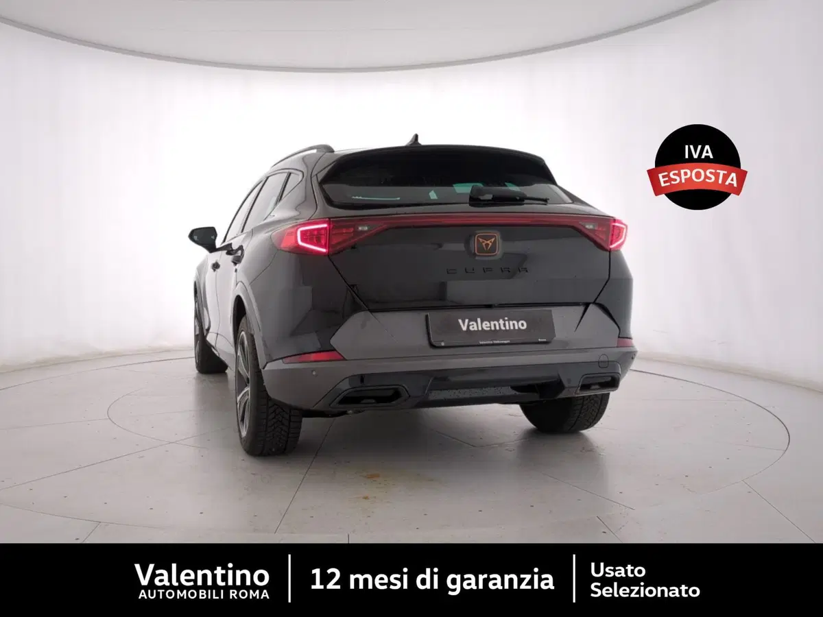 Cupra Formentor usata a Roma (5)