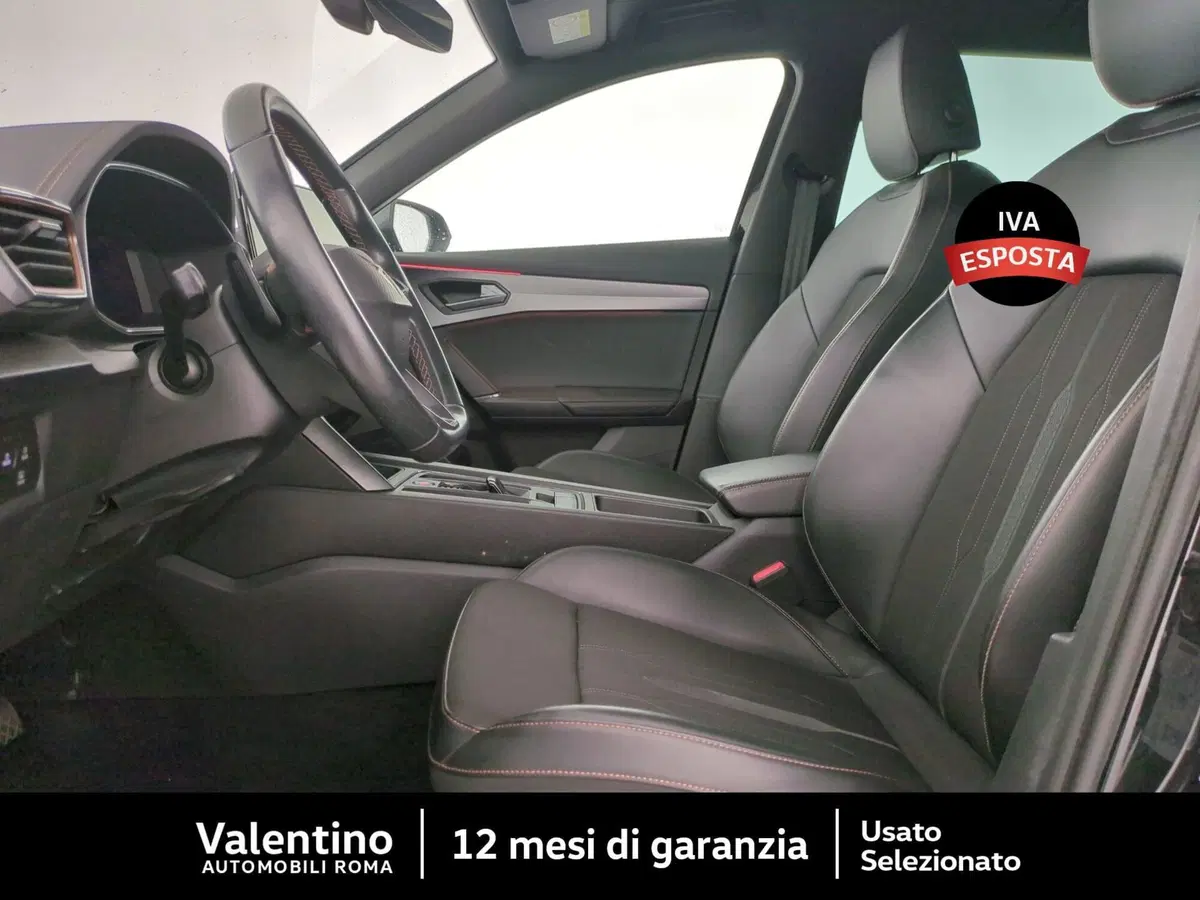 Cupra Formentor usata a Roma (6)