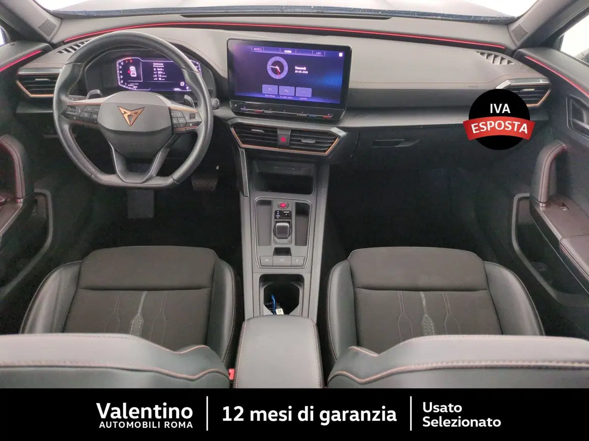 Cupra Formentor usata a Roma (7)