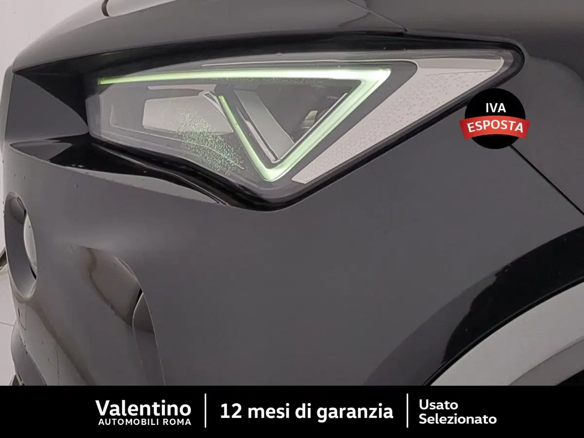 Cupra Formentor usata a Roma (8)