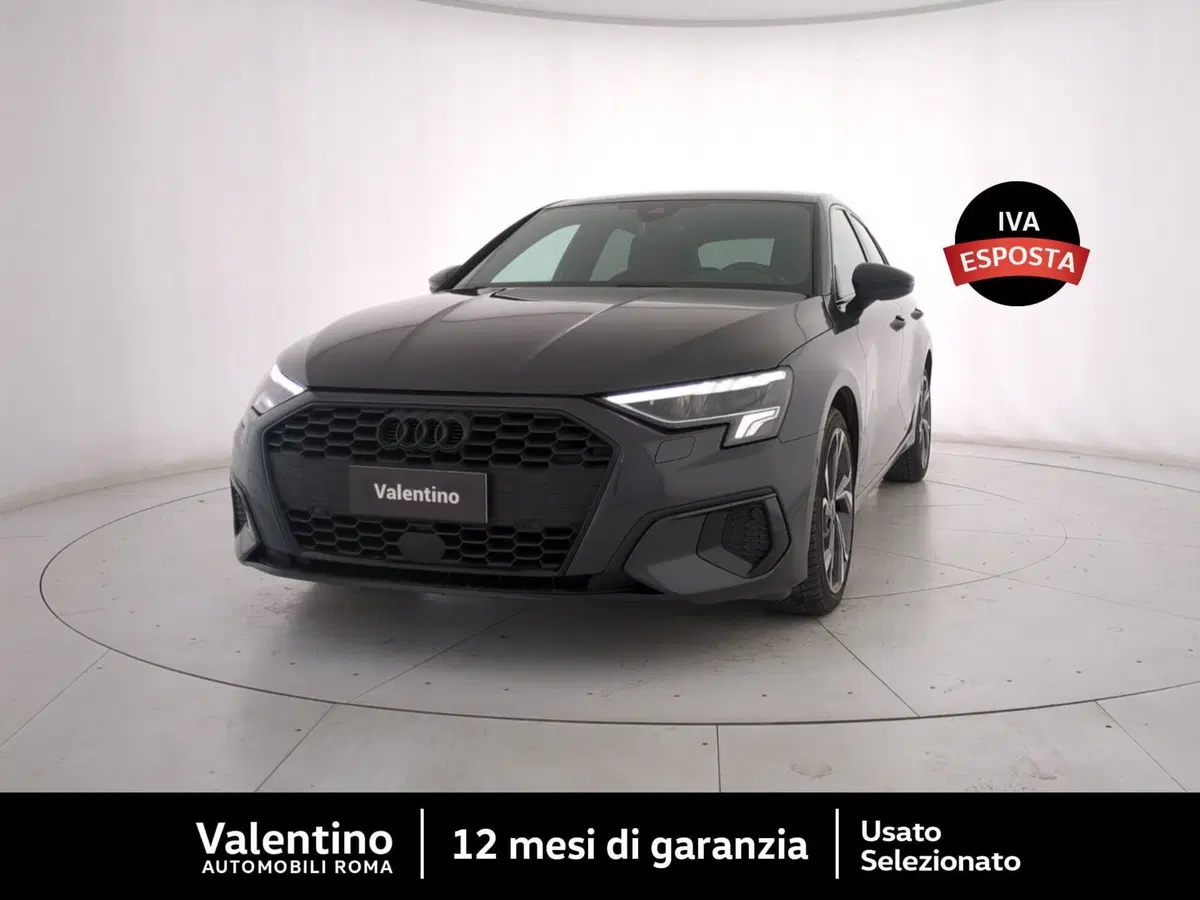 Audi A3 Sportback usata a Roma