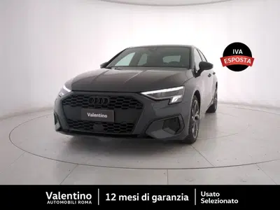 Audi A3 Sportback 35 TDI S tronic Business Advanced del 2023 usata a Roma