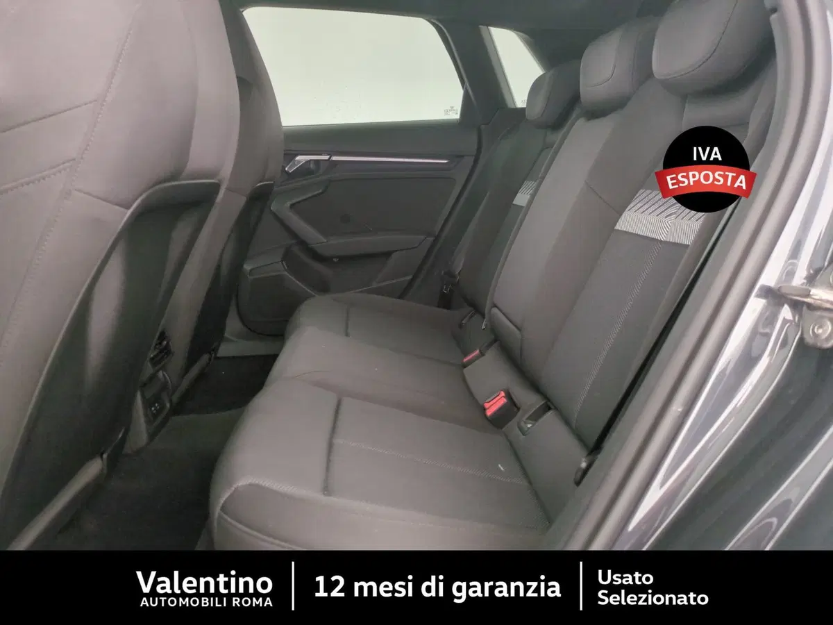 Audi A3 Sportback usata a Roma (10)