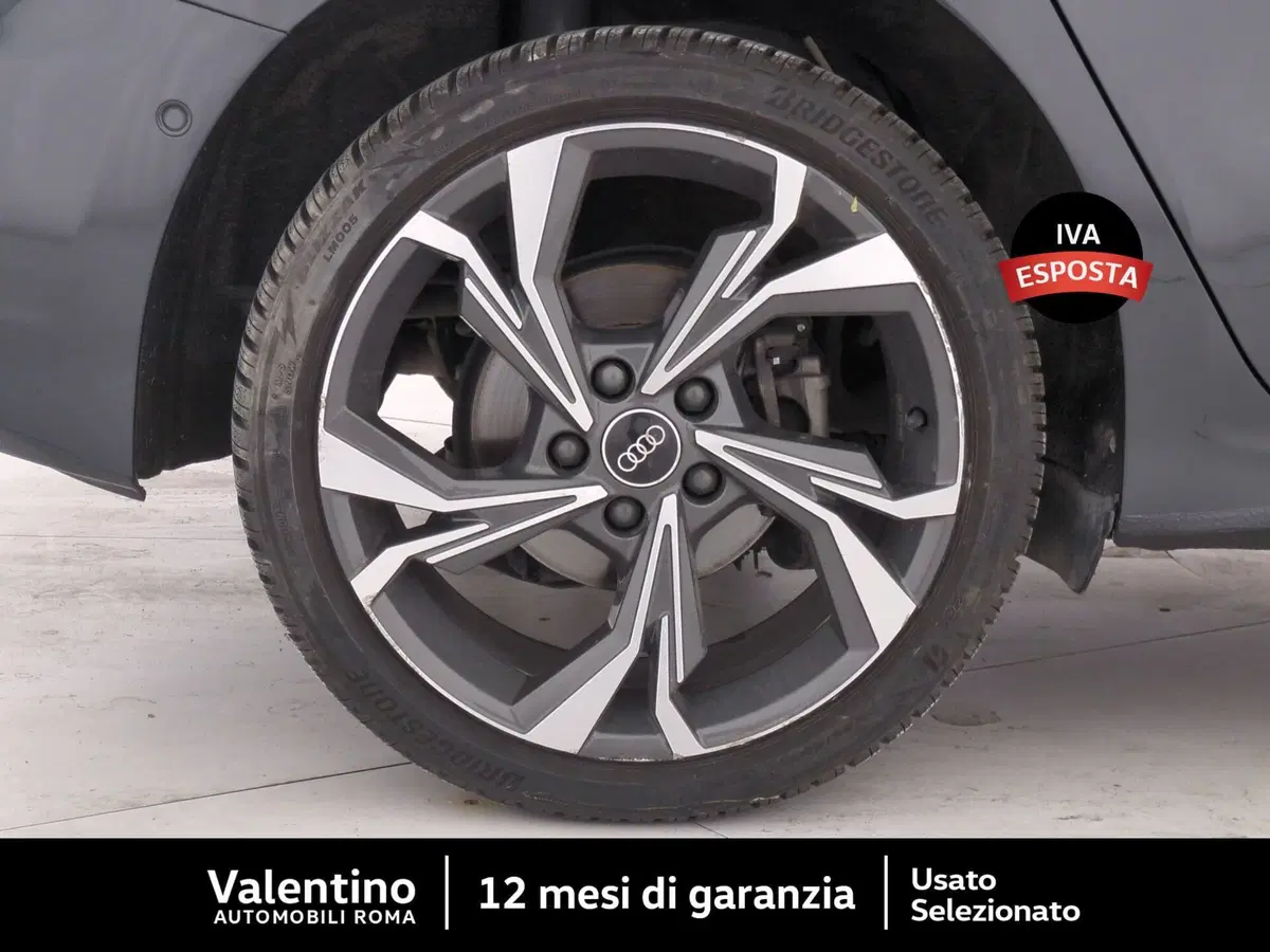 Audi A3 Sportback usata a Roma (11)