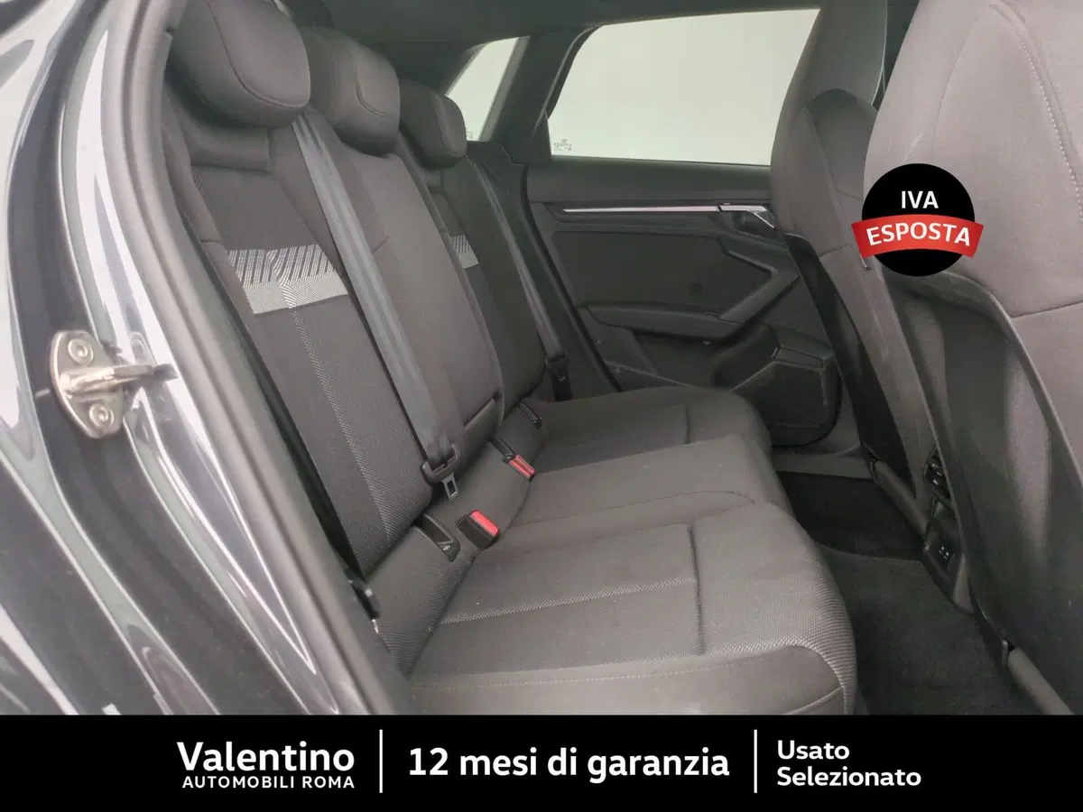 Audi A3 Sportback usata a Roma (12)