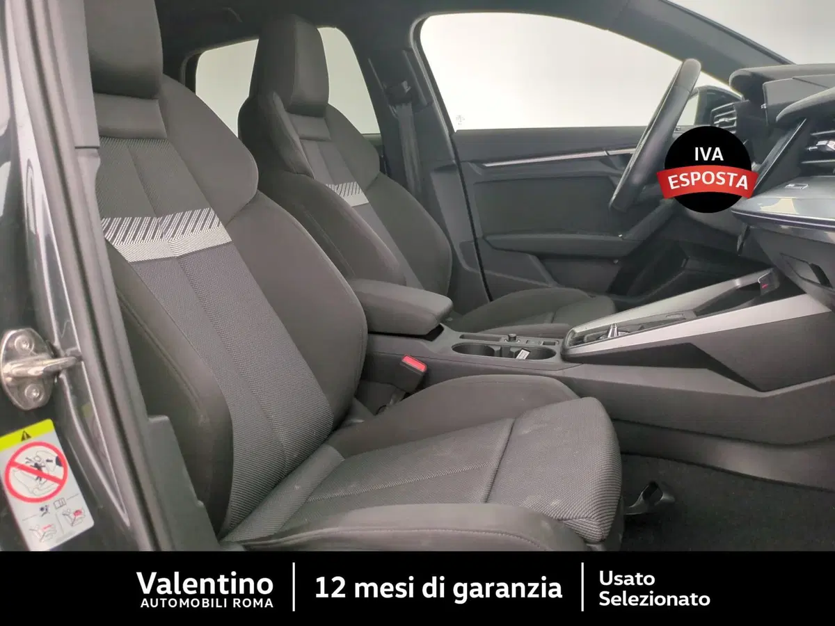 Audi A3 Sportback usata a Roma (13)