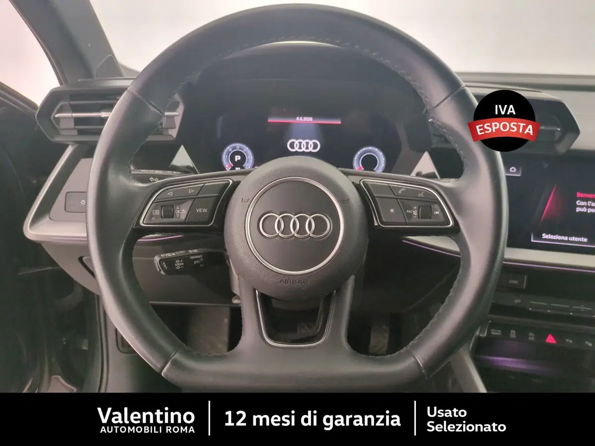 Audi A3 Sportback usata a Roma (14)