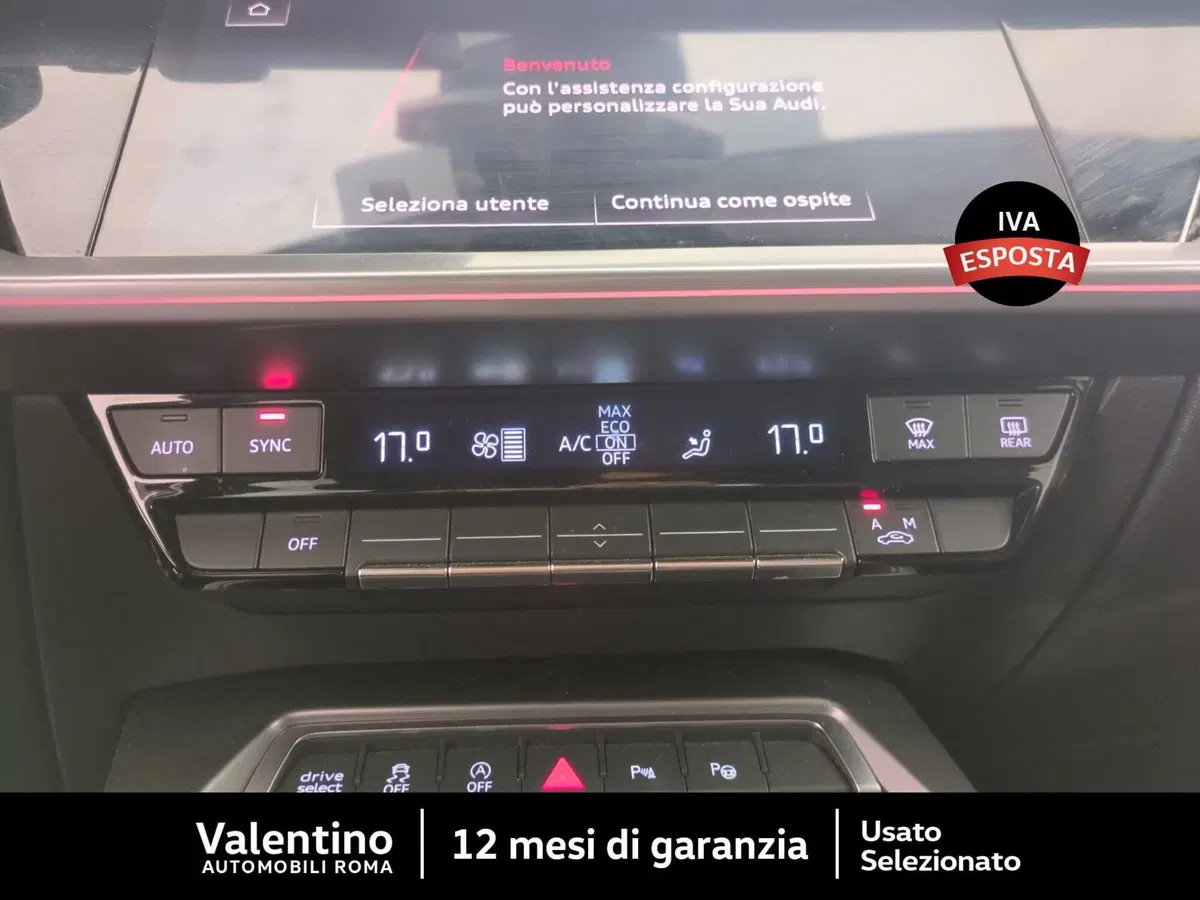 Audi A3 Sportback usata a Roma (17)