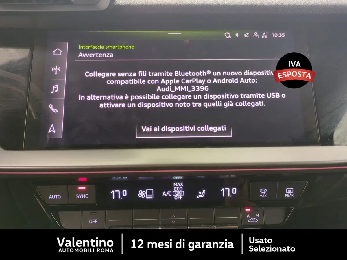 Audi A3 Sportback usata a Roma (18)