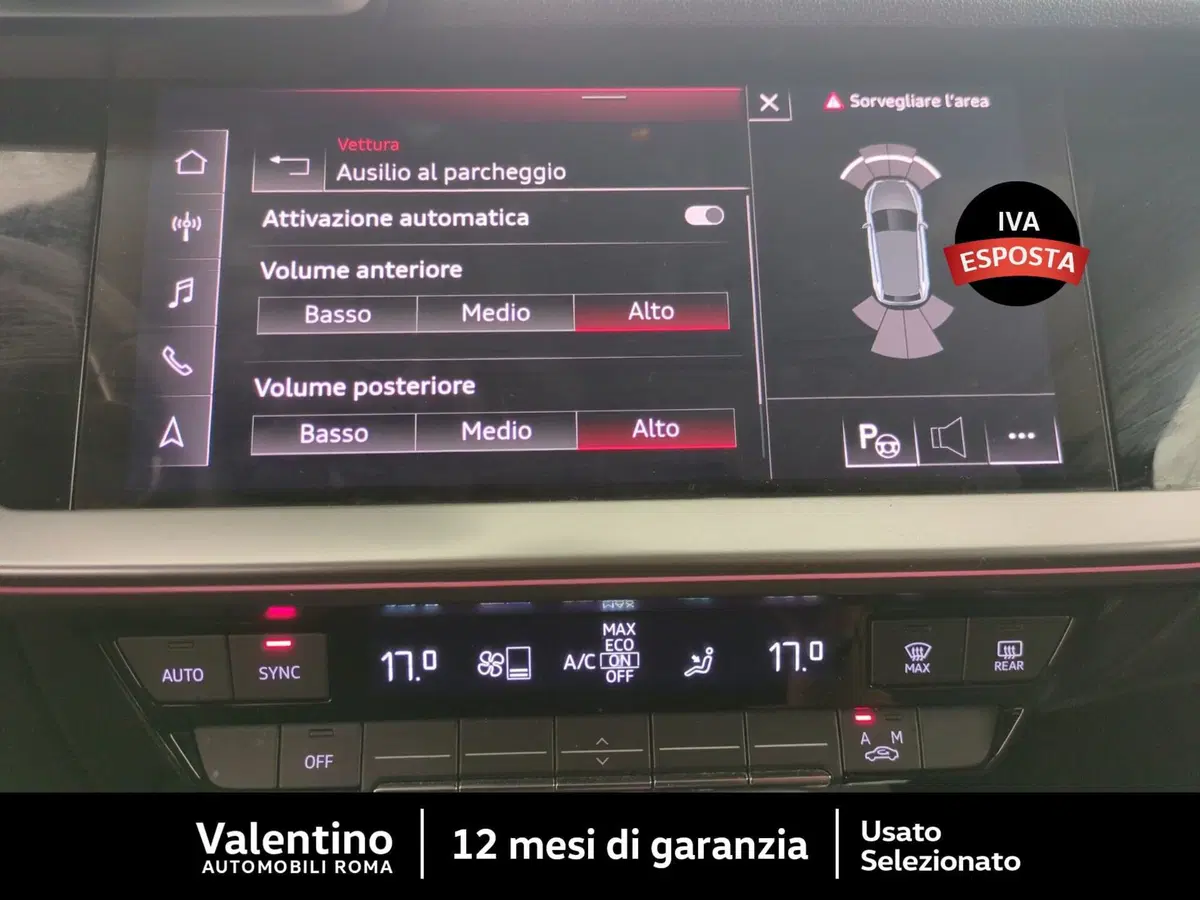 Audi A3 Sportback usata a Roma (19)