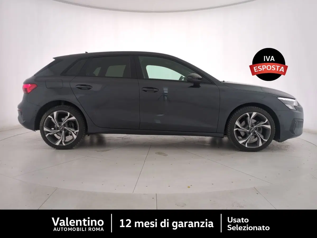 Audi A3 Sportback usata a Roma (2)