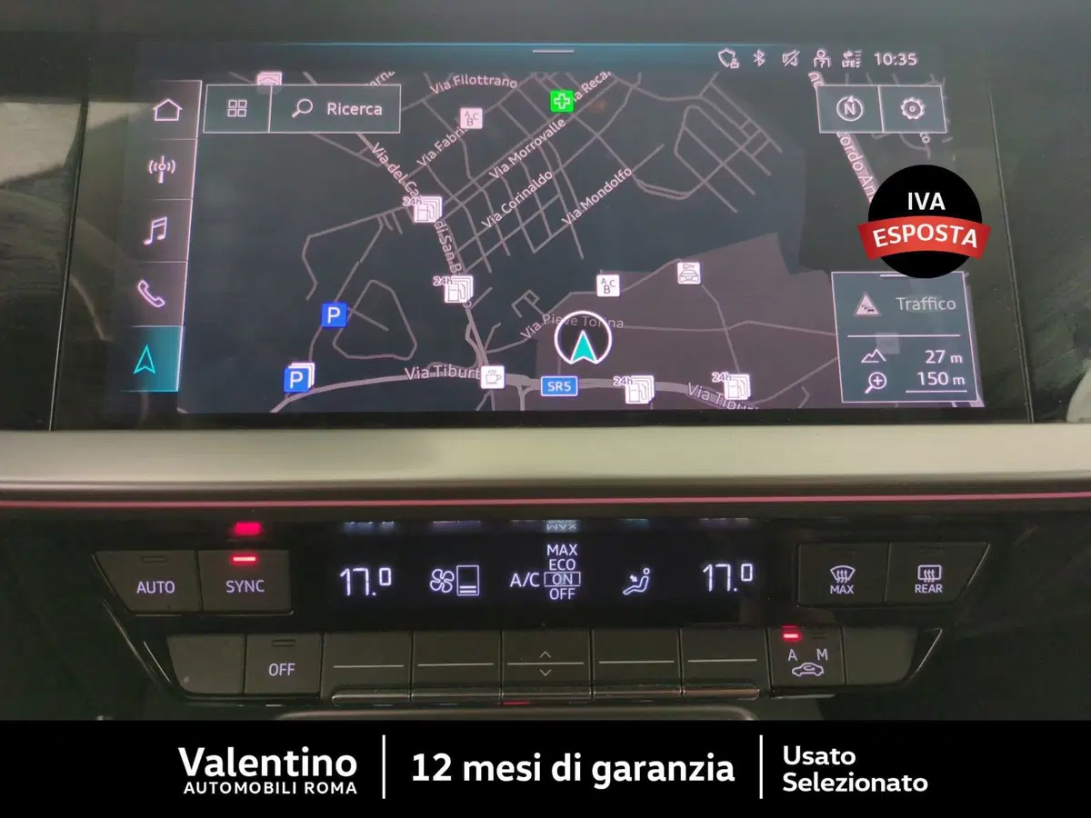 Audi A3 Sportback usata a Roma (20)
