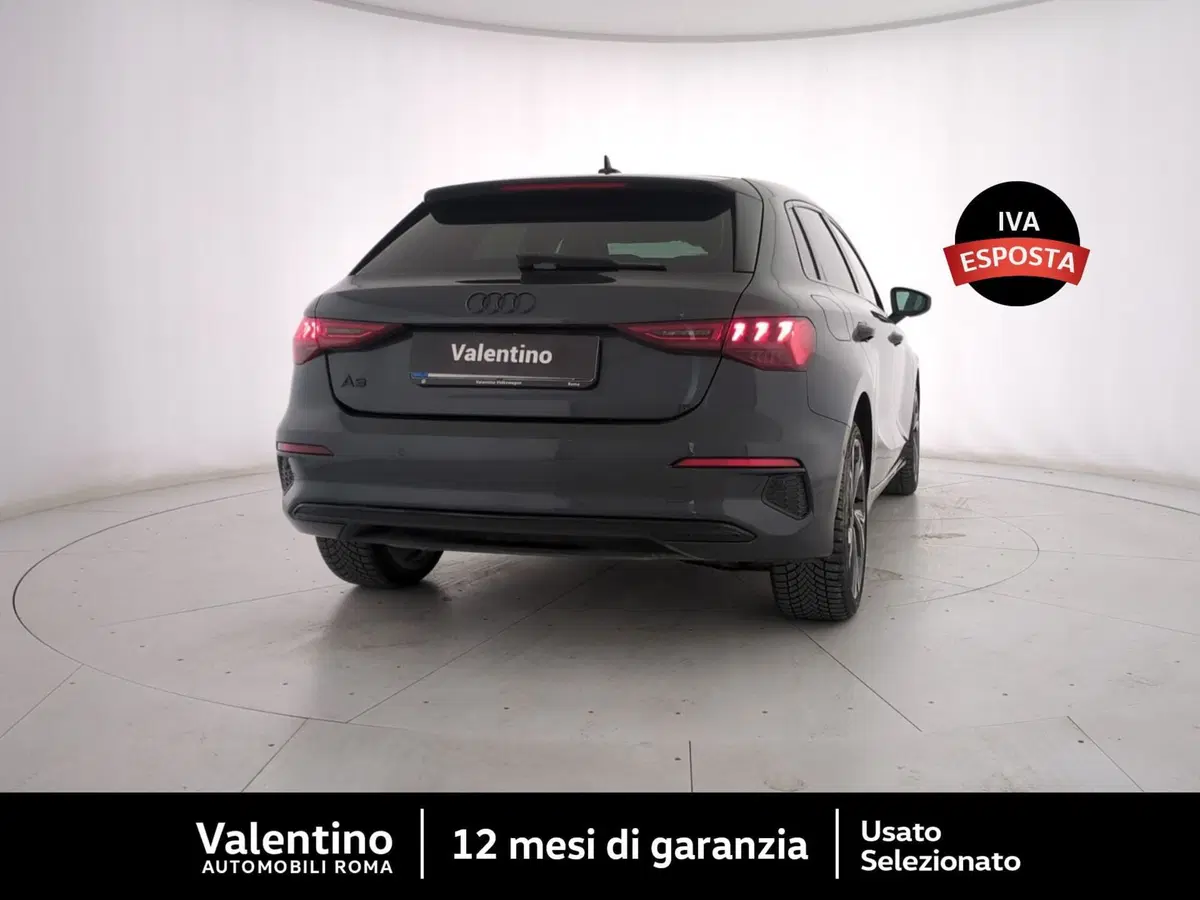 Audi A3 Sportback usata a Roma (3)