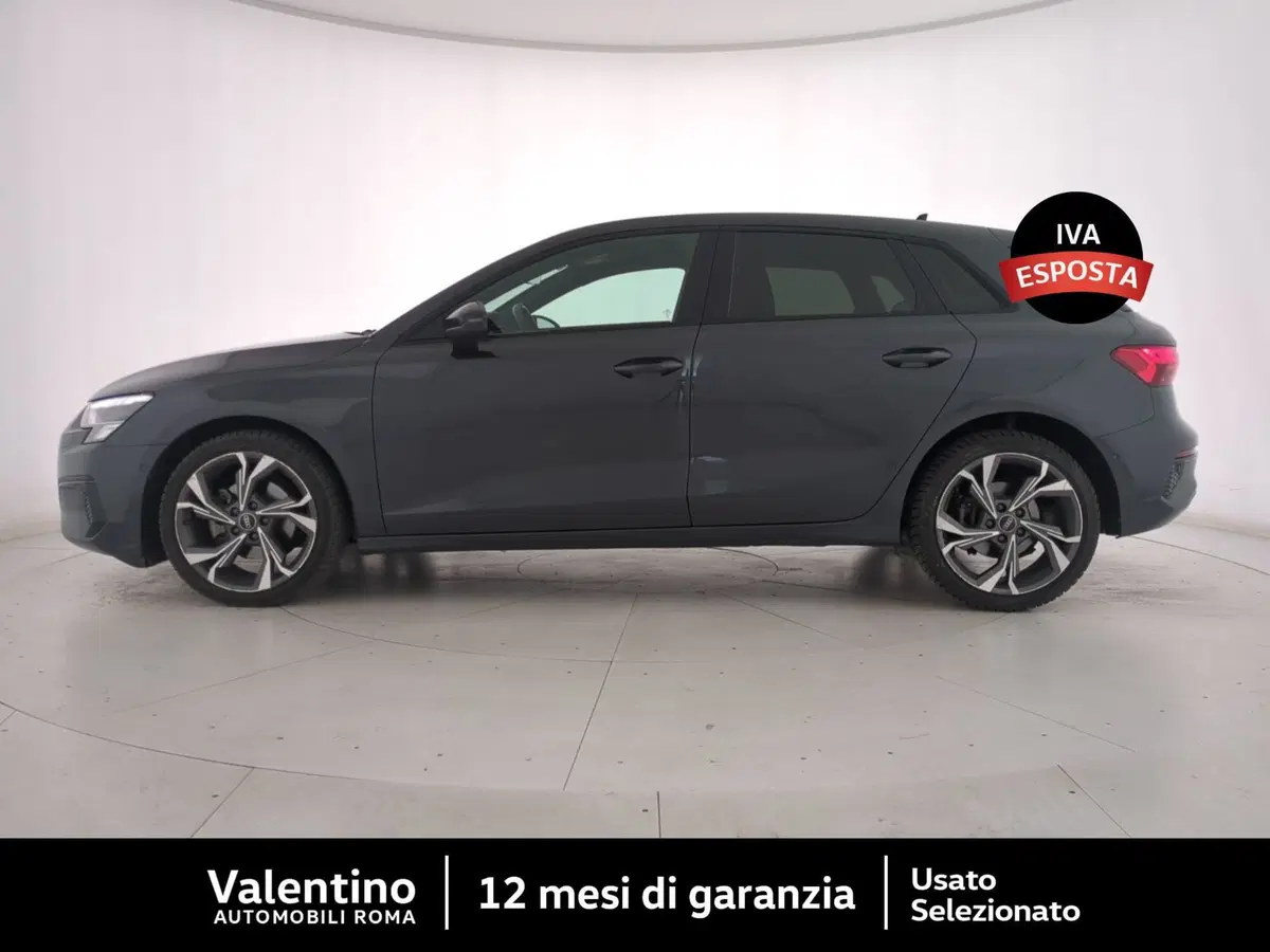 Audi A3 Sportback usata a Roma (4)