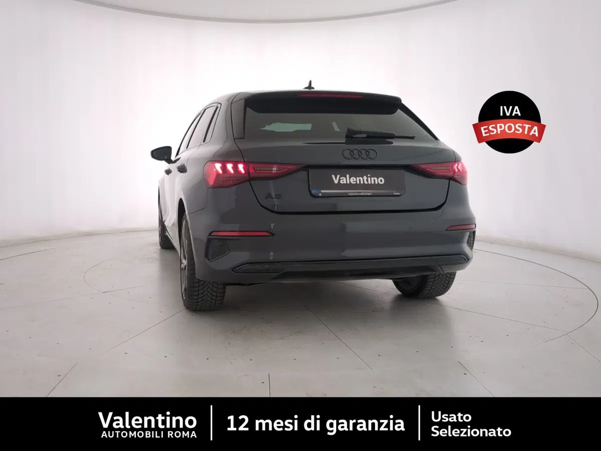 Audi A3 Sportback usata a Roma (5)