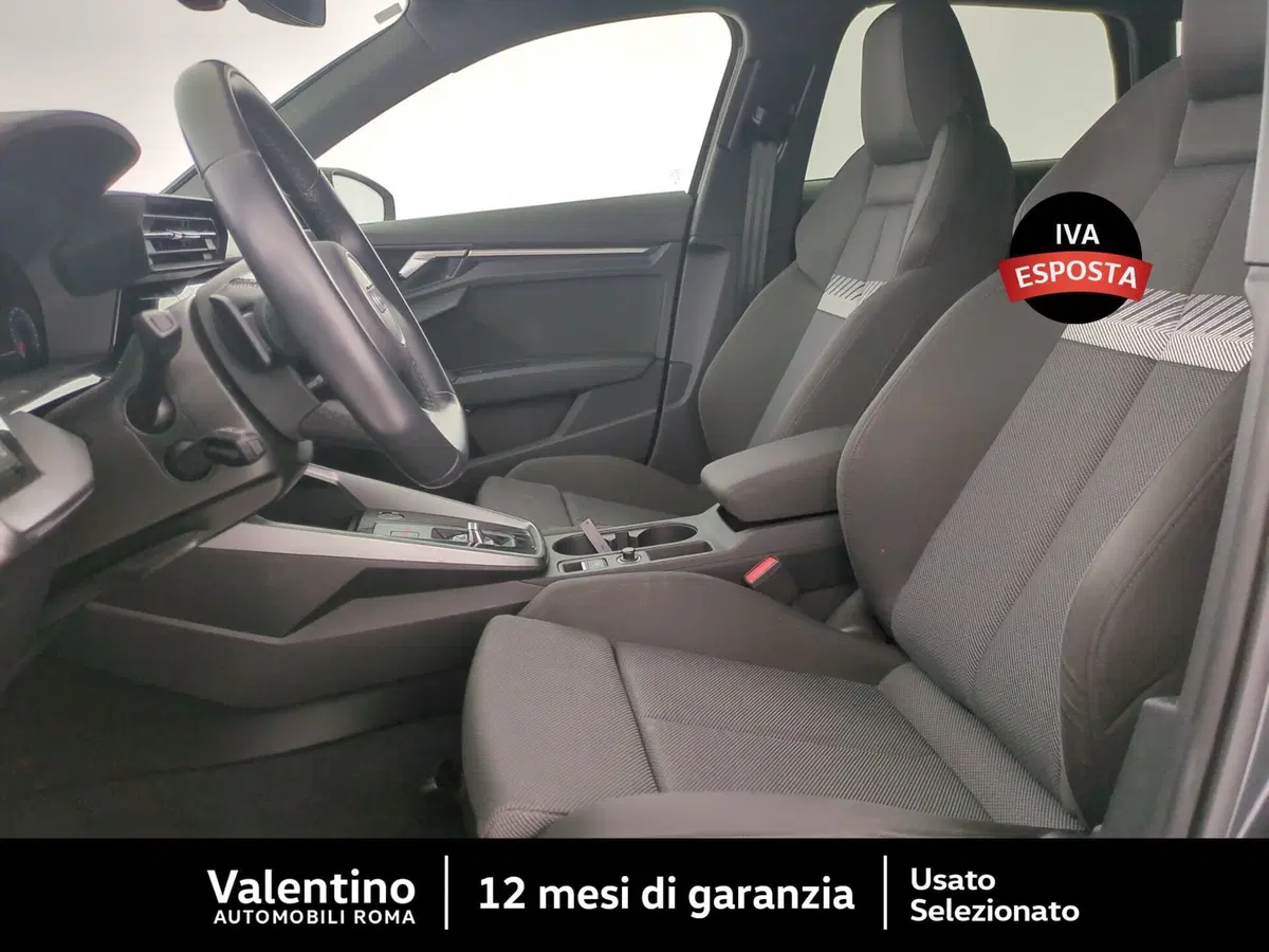 Audi A3 Sportback usata a Roma (6)
