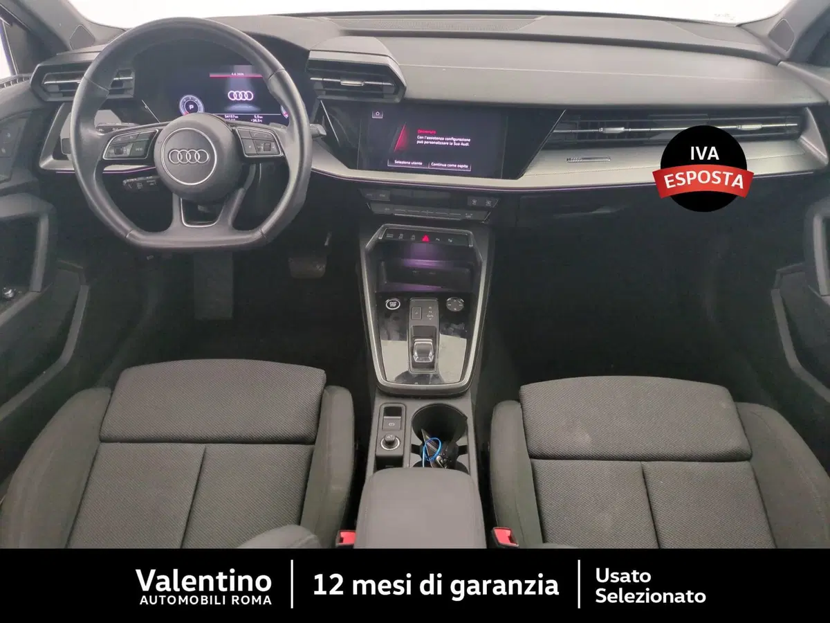 Audi A3 Sportback usata a Roma (7)