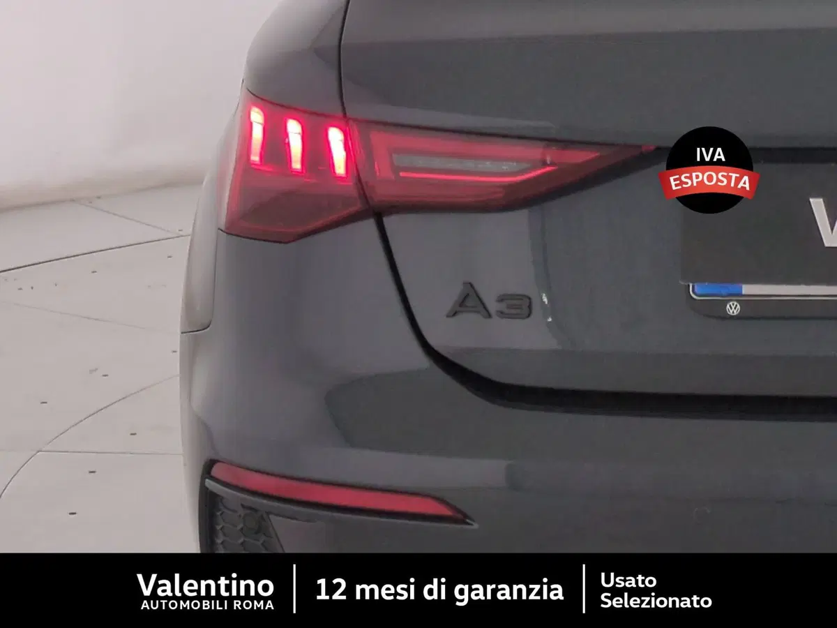 Audi A3 Sportback usata a Roma (9)