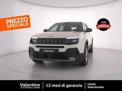 Jeep Avenger 1.2 turbo Altitude fwd 100cv del 2025 usata a Roma