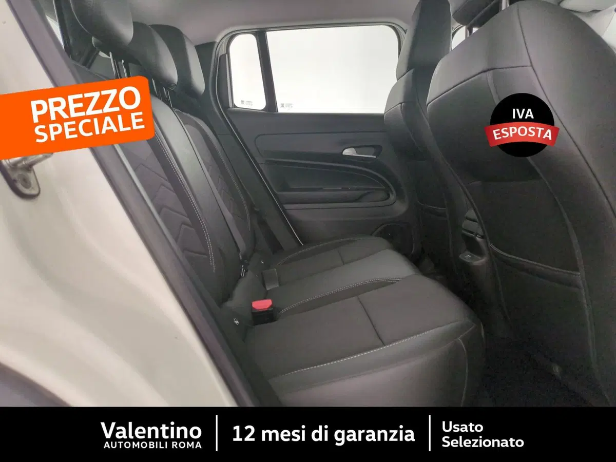 Jeep Avenger usata a Roma (12)