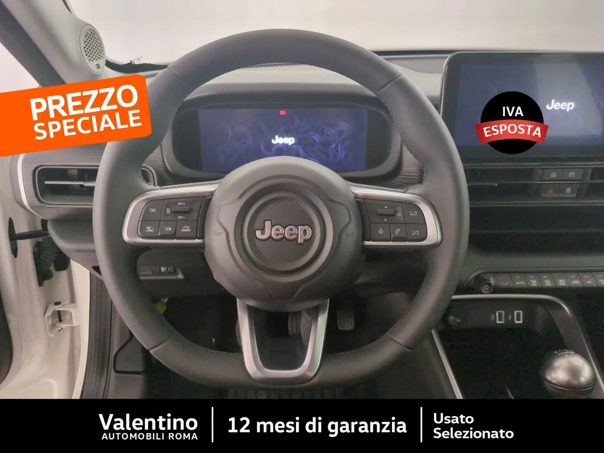 Jeep Avenger usata a Roma (14)