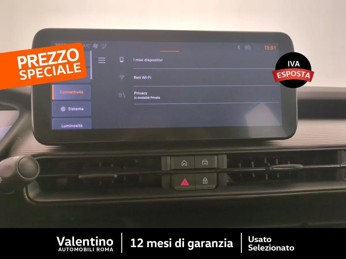 Jeep Avenger usata a Roma (19)