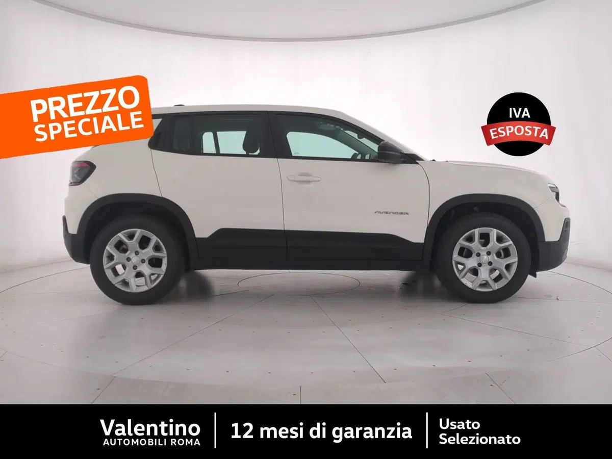 Jeep Avenger usata a Roma (2)