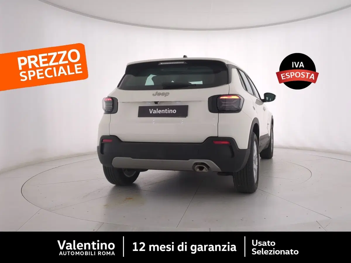 Jeep Avenger usata a Roma (3)
