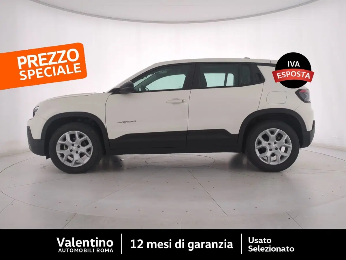 Jeep Avenger usata a Roma (4)