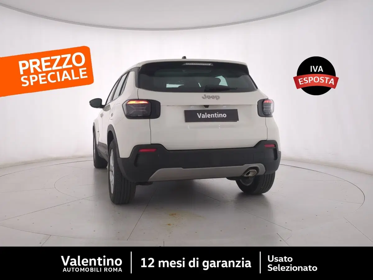 Jeep Avenger usata a Roma (5)