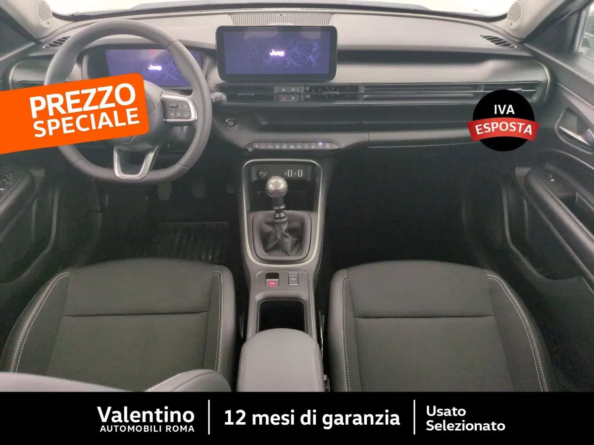 Jeep Avenger usata a Roma (7)