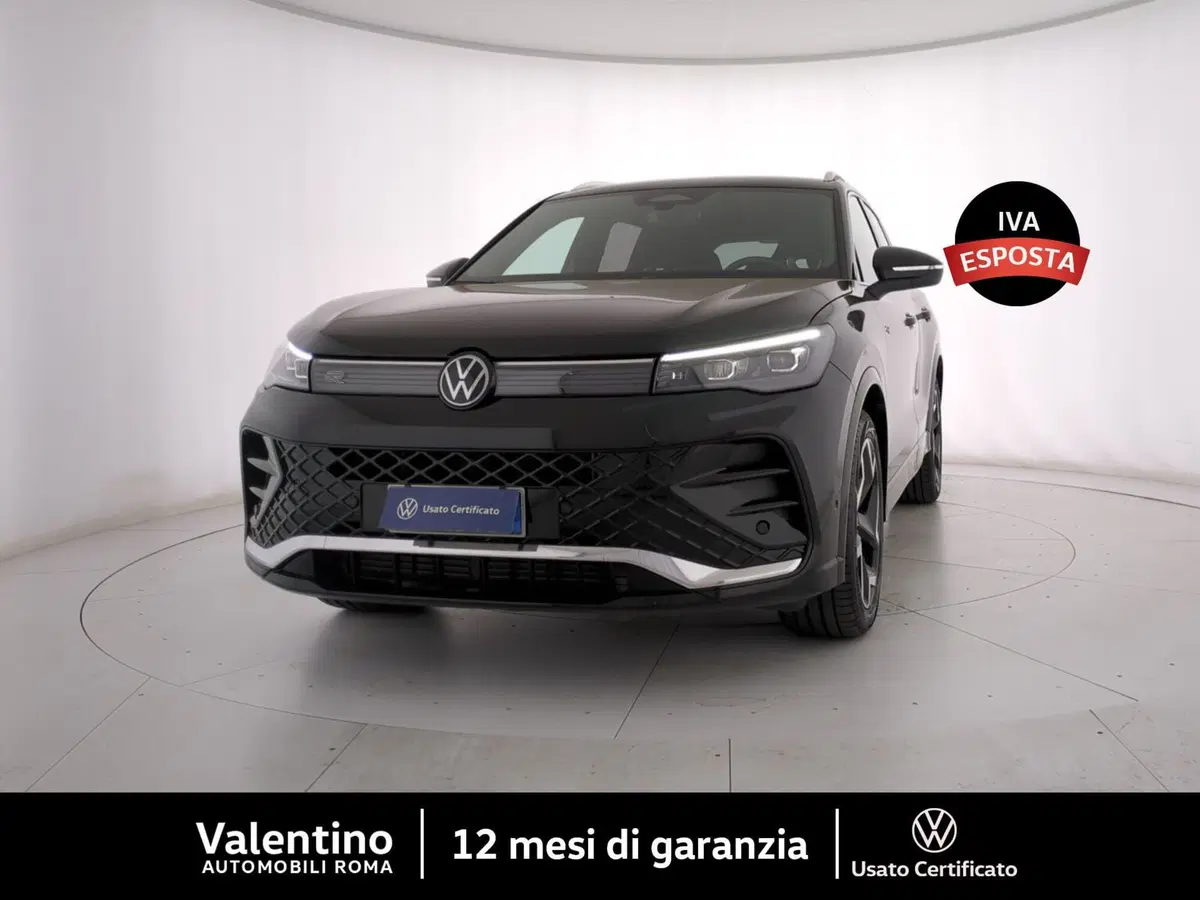 Volkswagen Tiguan usata a Roma