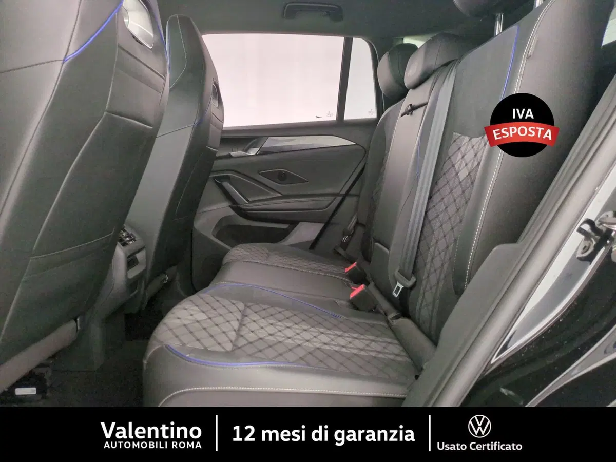 Volkswagen Tiguan usata a Roma (10)