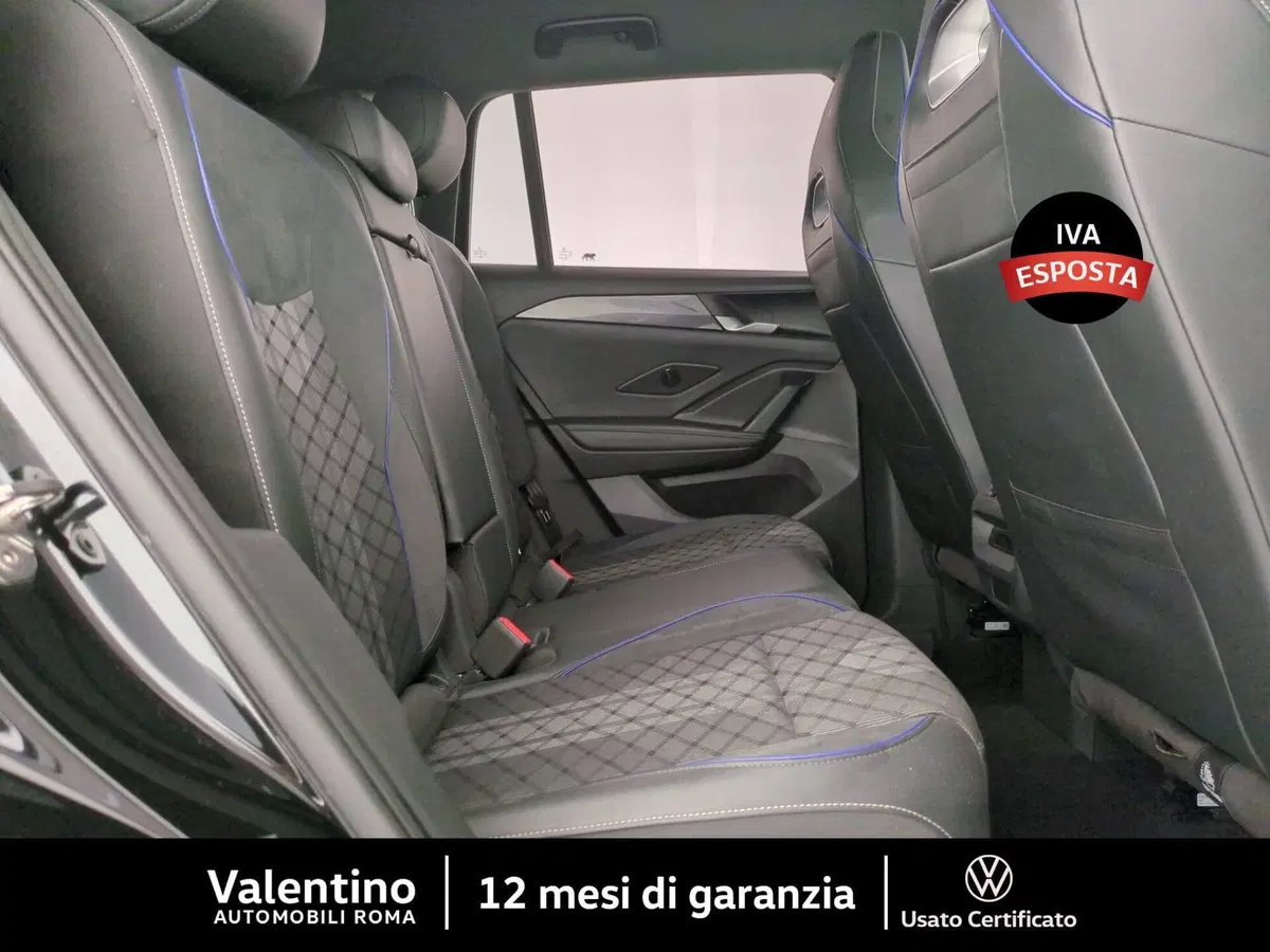 Volkswagen Tiguan usata a Roma (12)