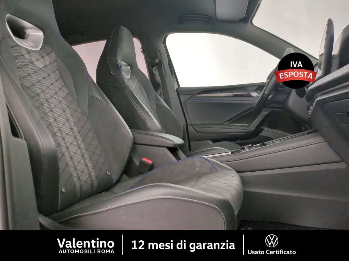 Volkswagen Tiguan usata a Roma (13)