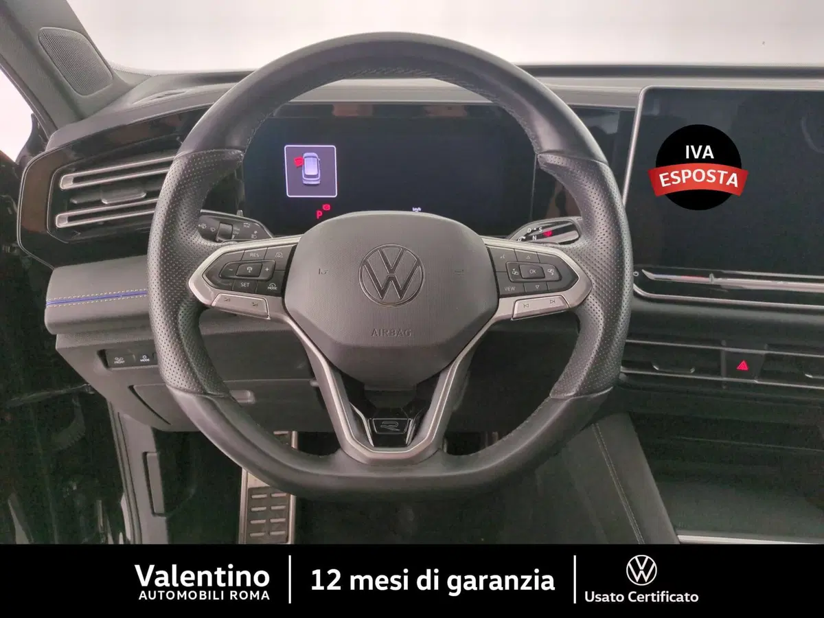 Volkswagen Tiguan usata a Roma (14)