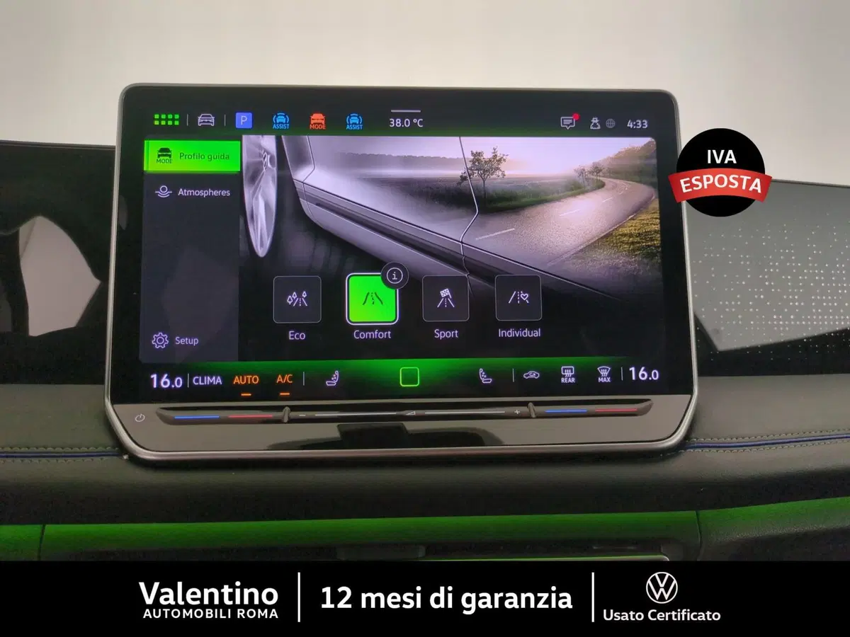 Volkswagen Tiguan usata a Roma (18)