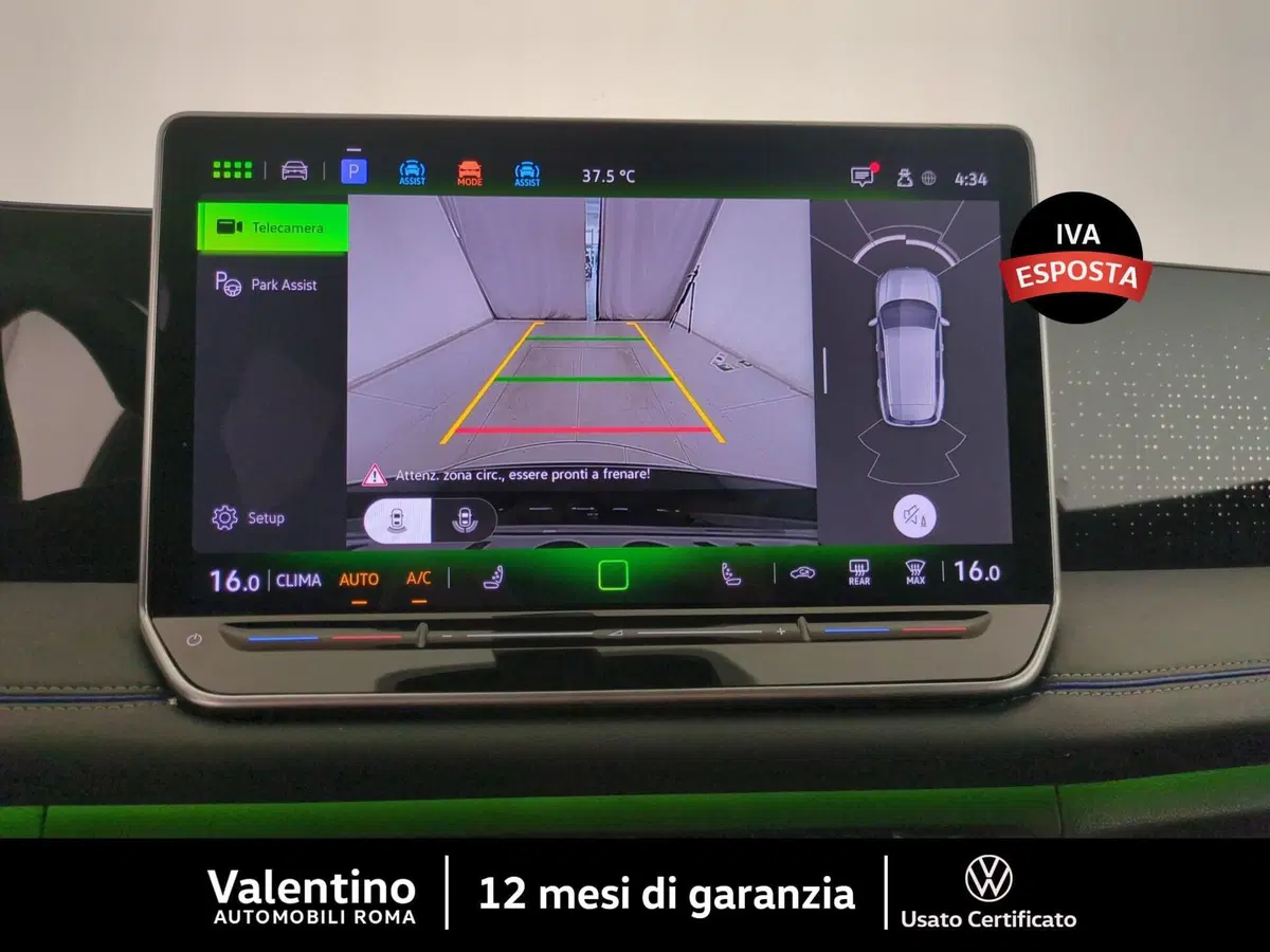 Volkswagen Tiguan usata a Roma (19)