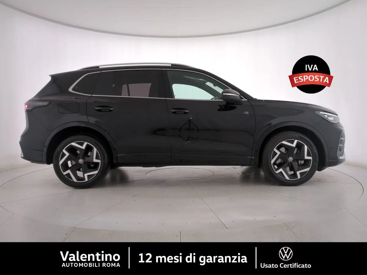 Volkswagen Tiguan usata a Roma (2)