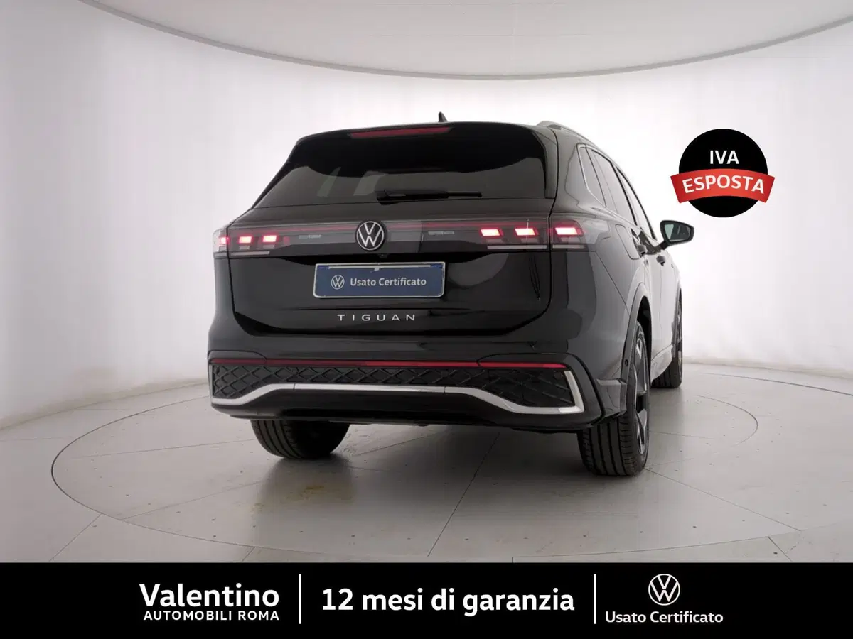Volkswagen Tiguan usata a Roma (3)