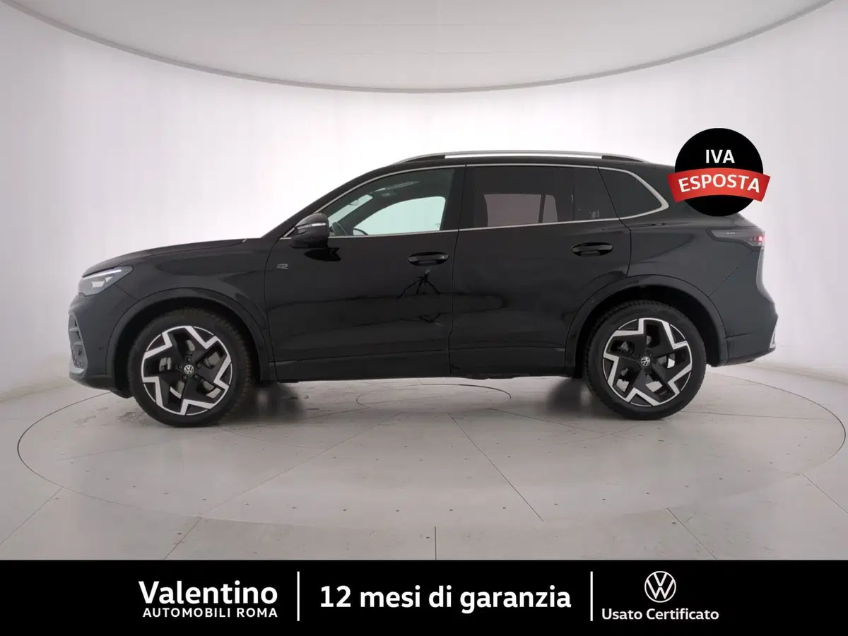 Volkswagen Tiguan usata a Roma (4)