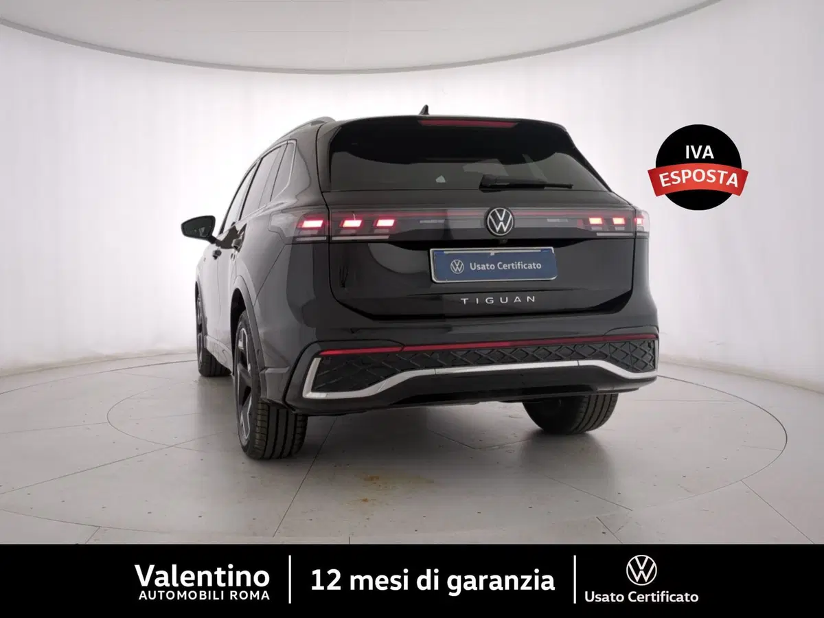 Volkswagen Tiguan usata a Roma (5)