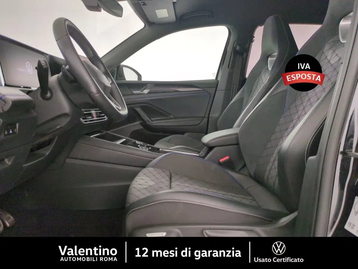Volkswagen Tiguan usata a Roma (6)