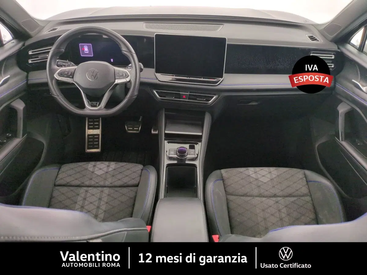 Volkswagen Tiguan usata a Roma (7)