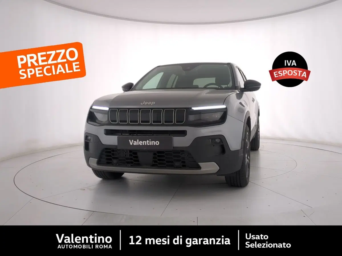 Jeep Avenger usata a Roma