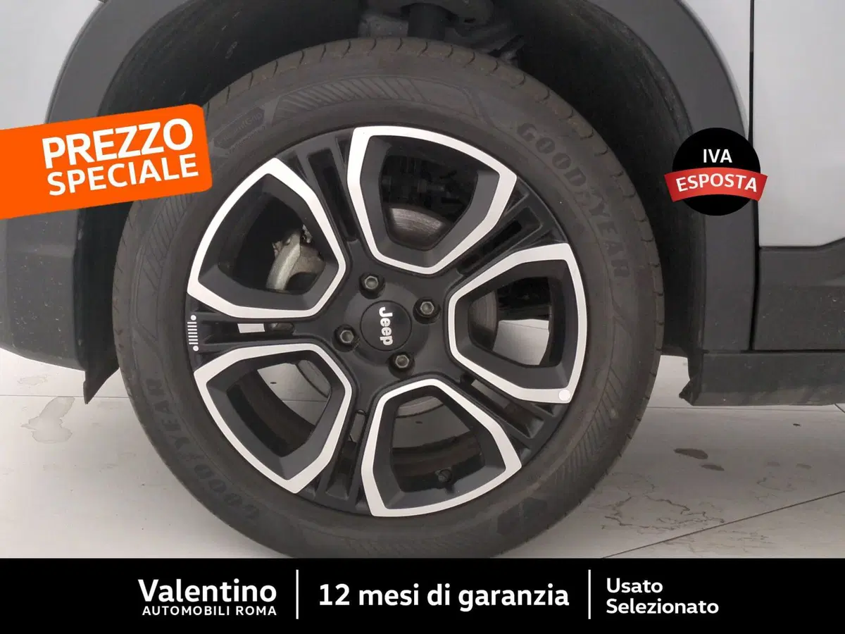 Jeep Avenger usata a Roma (11)