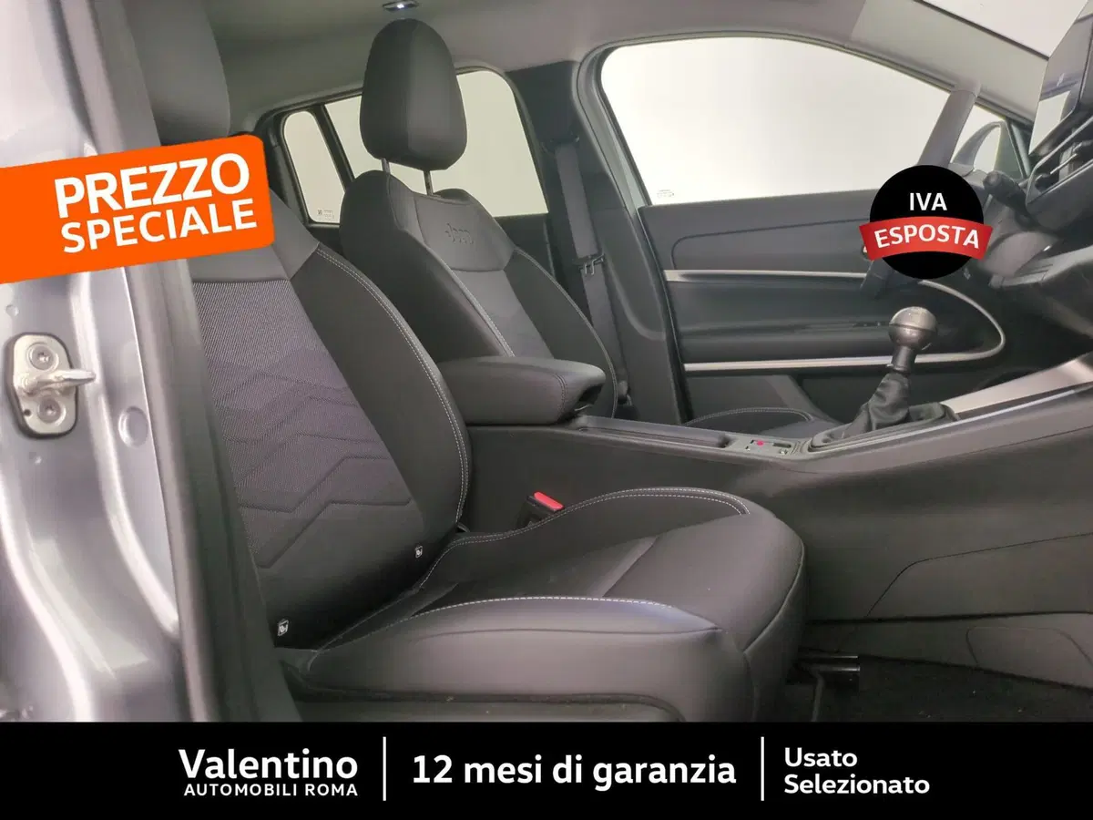 Jeep Avenger usata a Roma (13)
