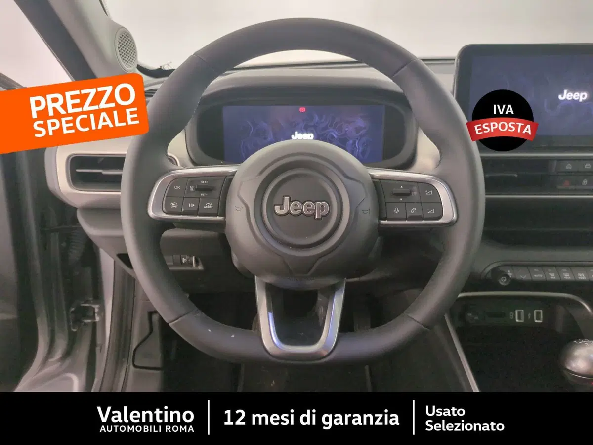 Jeep Avenger usata a Roma (14)