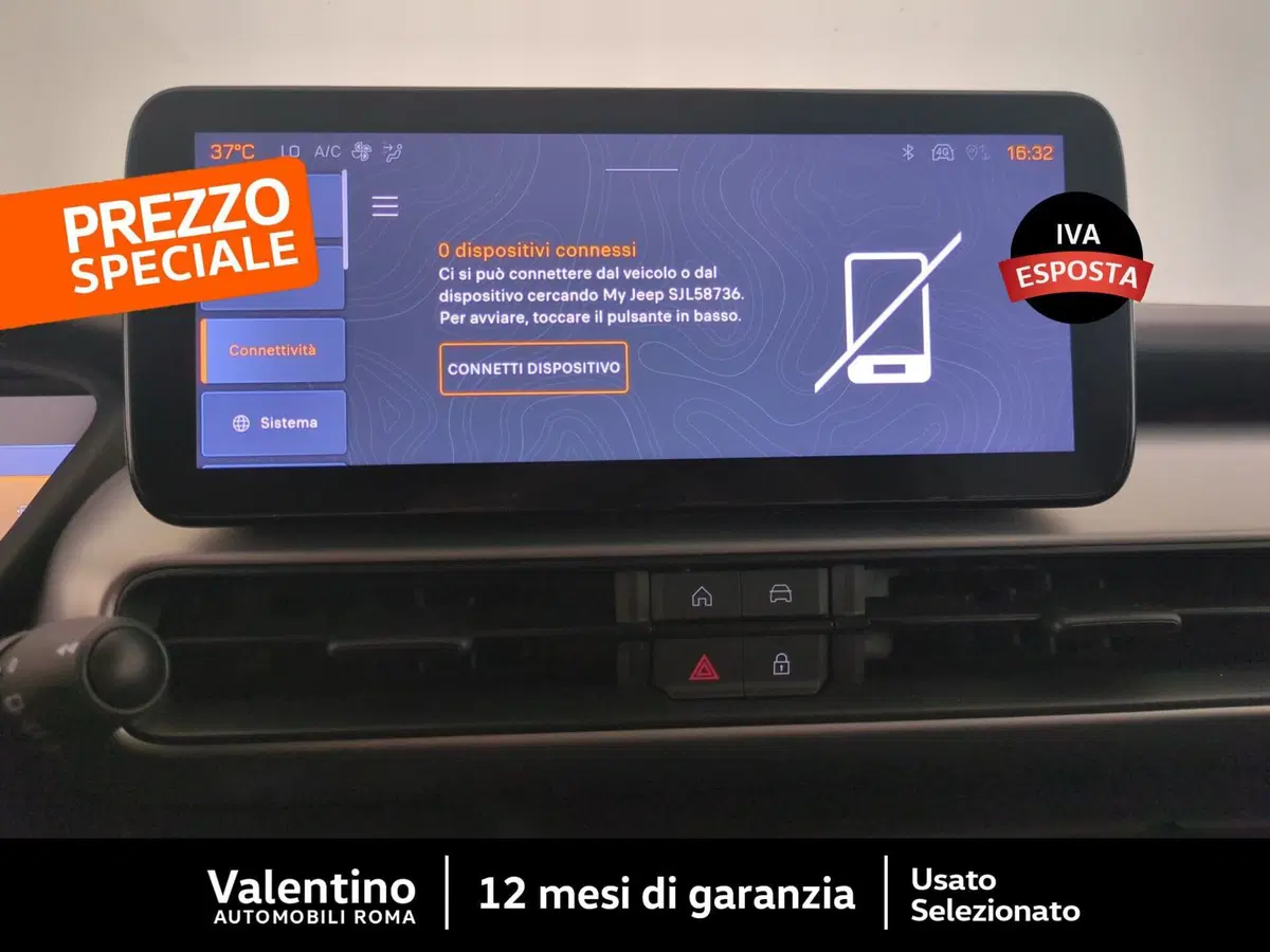 Jeep Avenger usata a Roma (18)