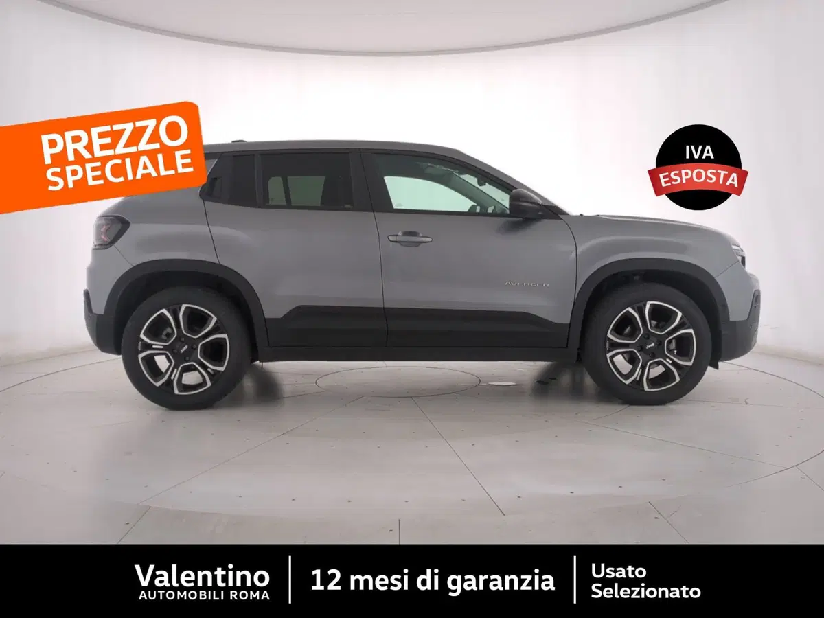 Jeep Avenger usata a Roma (2)